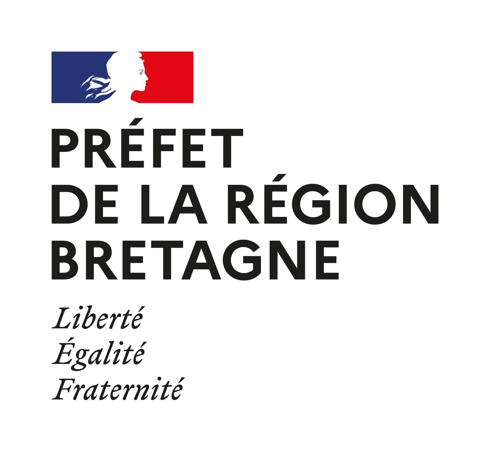 Logo préfèt de la region Bretagne